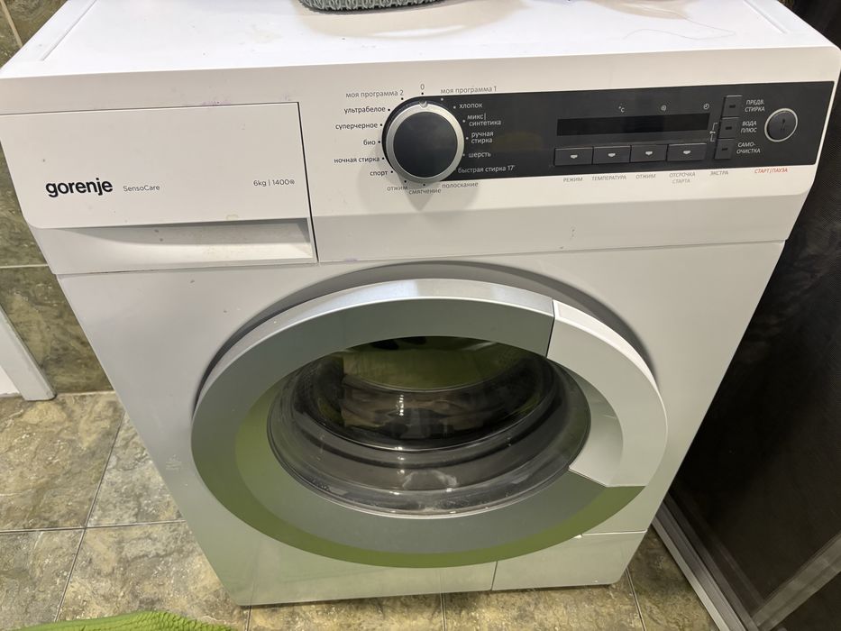 Пральна маш на Gorenje