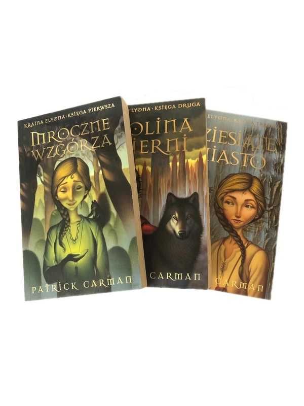 Kraina Elyona 1, 2, 3 Patrick Carman