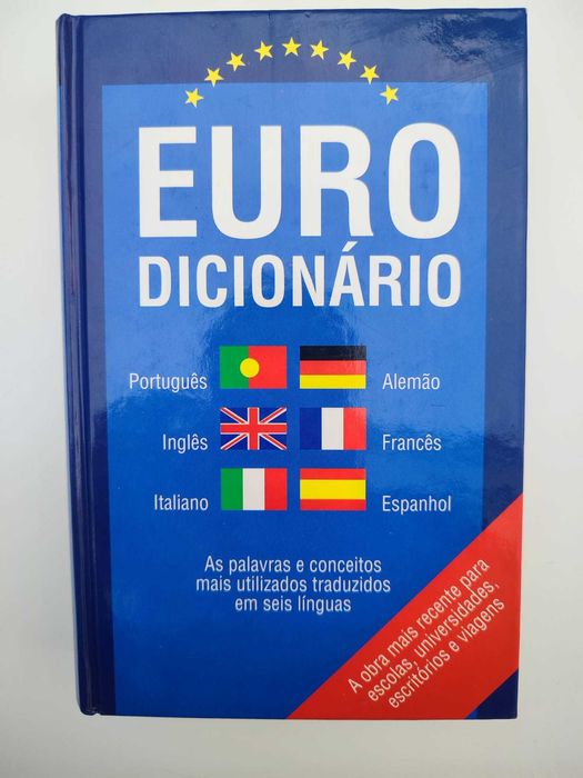 Euro Dicionário (Como Novo)