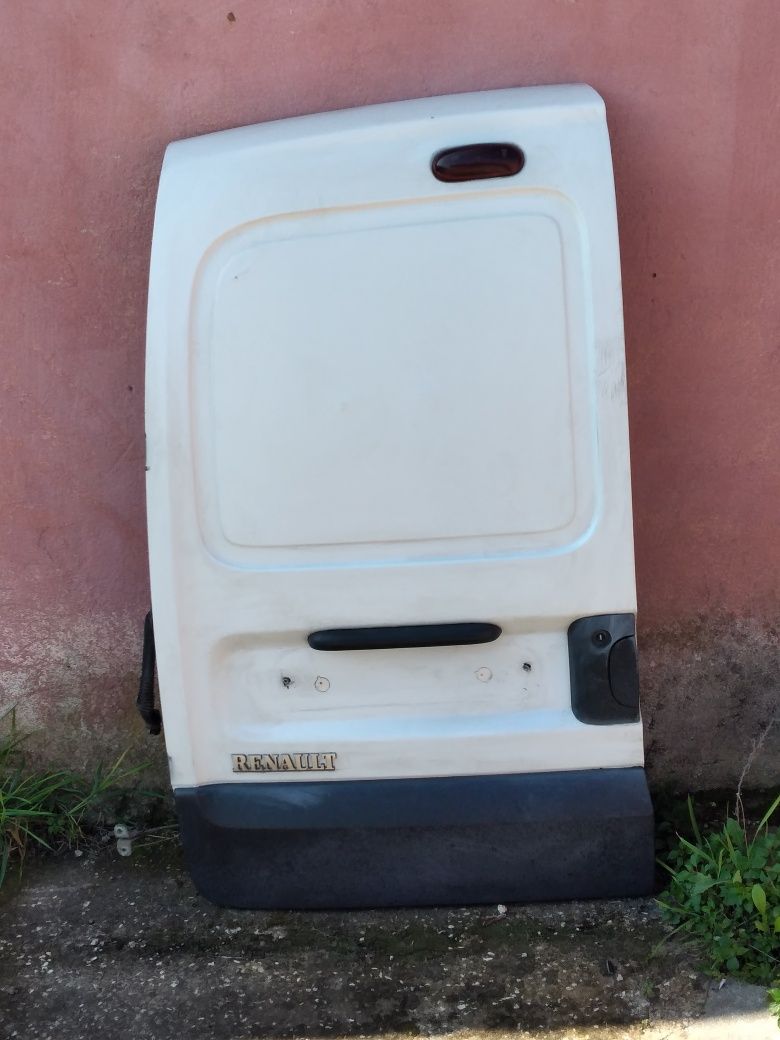 Porta Portas Trás Traseiras Renault Kangoo Ano 2000 em Chapa