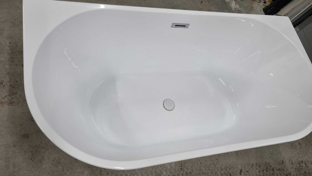 Nowa Wanna Mexen 150/75 oval biała