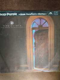 Пластинка. Deep purple. Дом голубого света