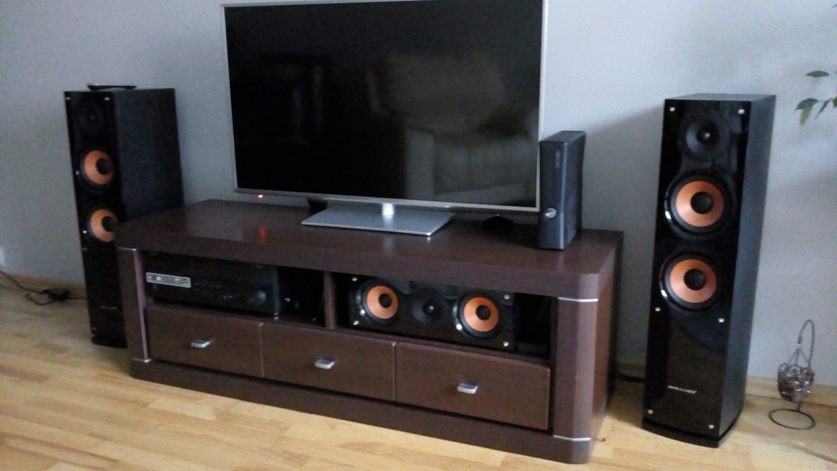 Yamaha HTR 4071 kino domowe zestaw