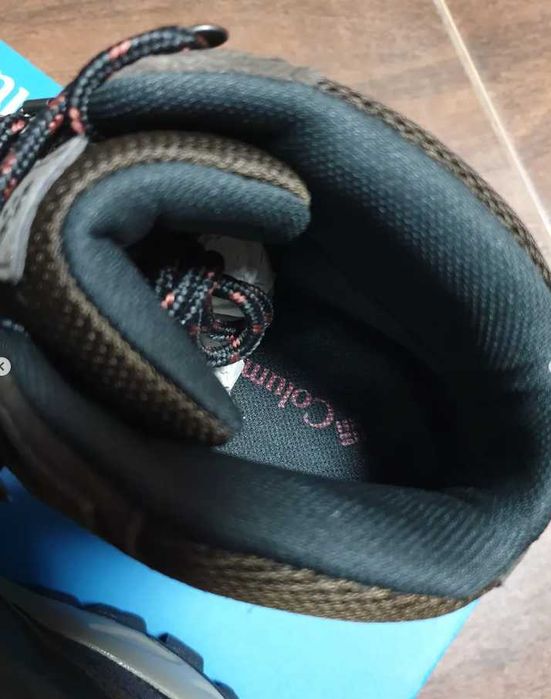 Черевики Columbia Newton Ridge Plus II оригінал 41
