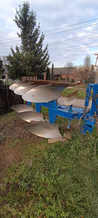 Pług 3 skibowy obrotowy THIEME