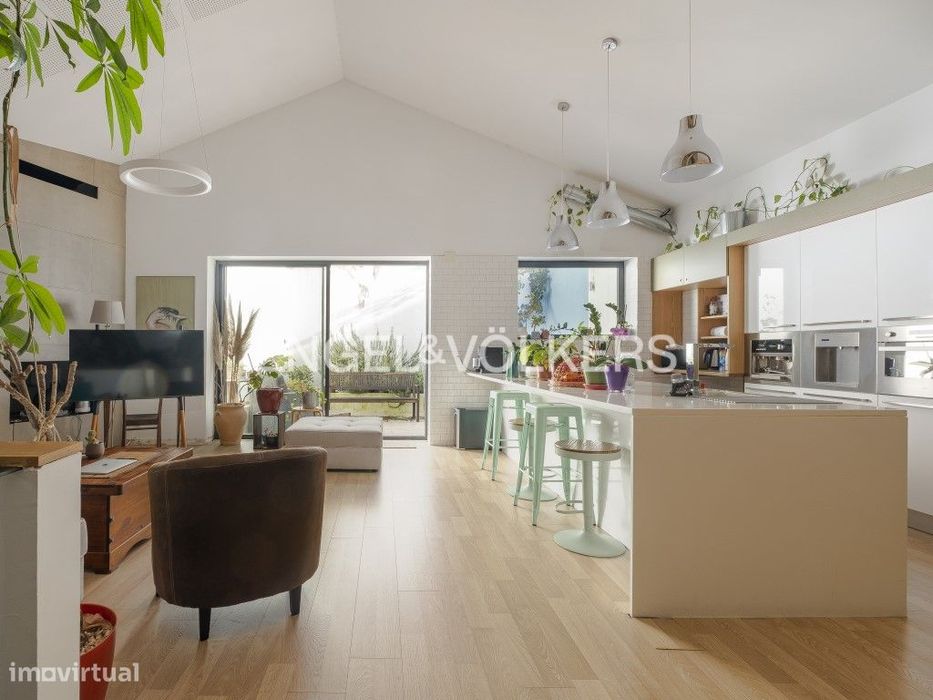Loft Duplex em Alcântara