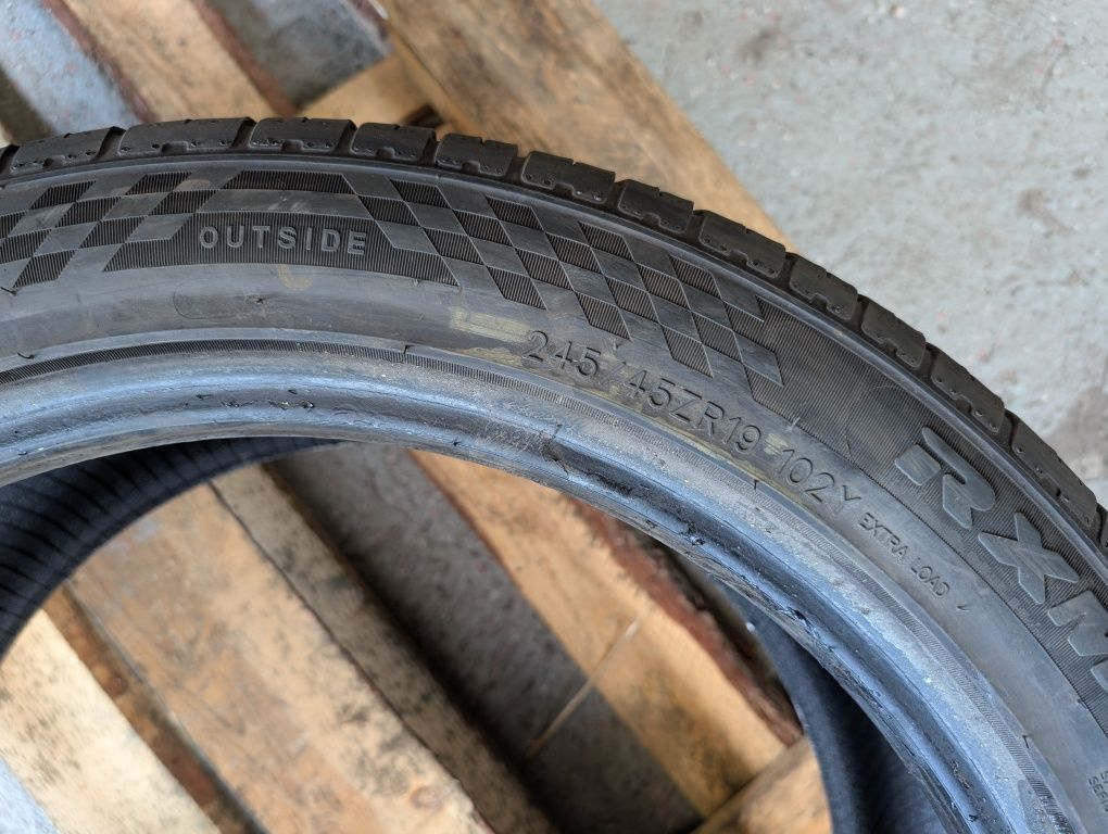 Opony lato para 245/45/19 RoadX RX Motion
