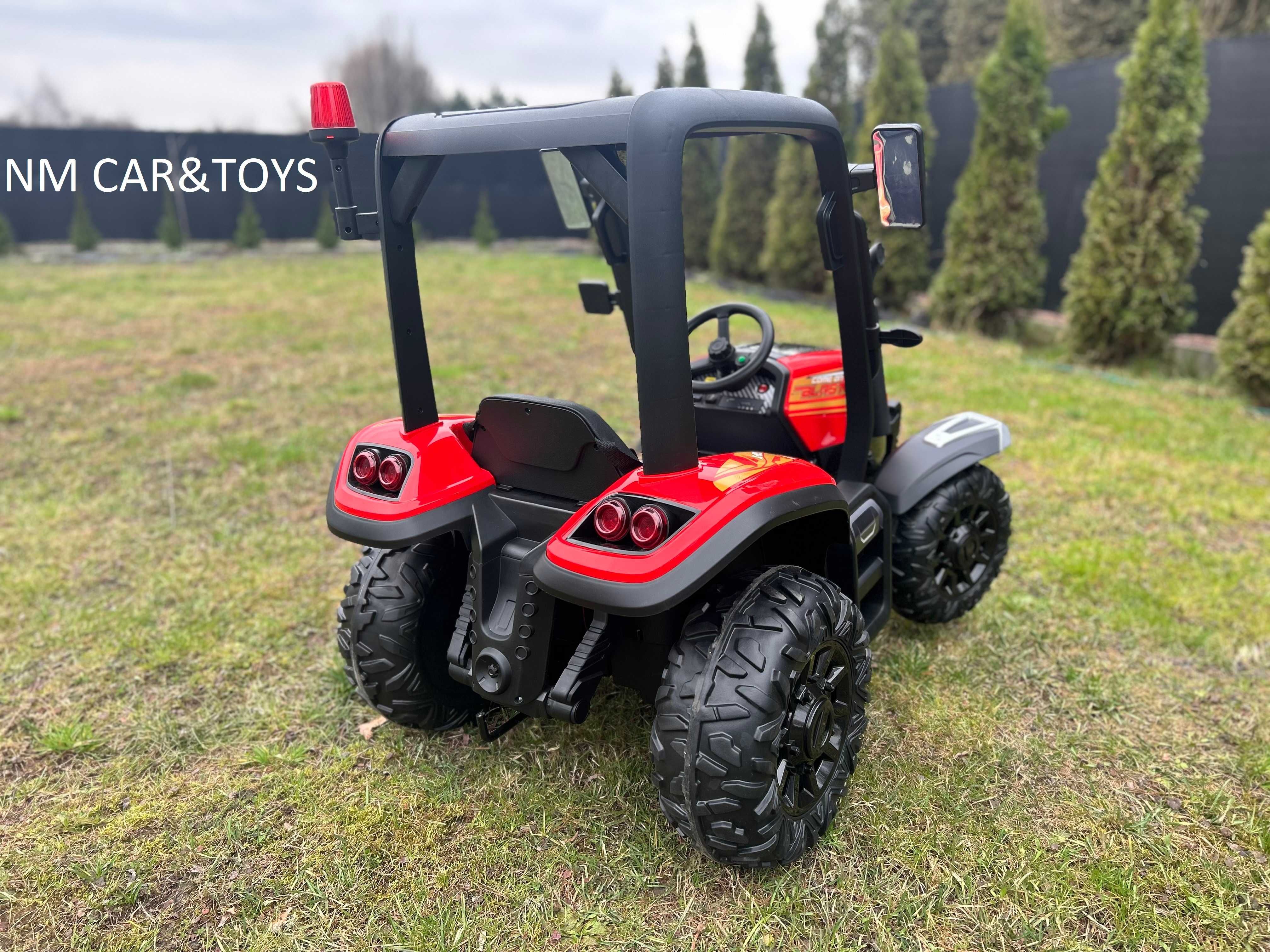 Ciągnik Traktor z Przyczepką 400W 24V Auto Pojazd na akumulator Blast