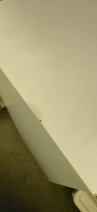 Szafka słupek biała