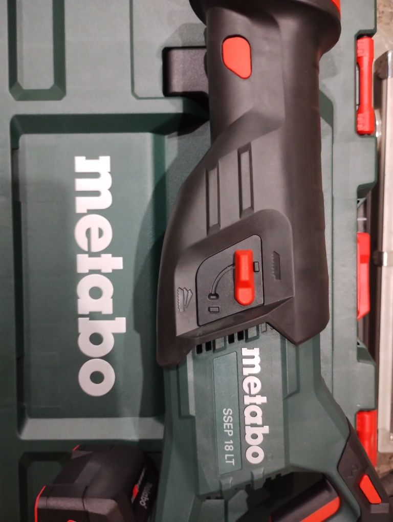 Piła szblasta-Metabo SSEP 18 LT