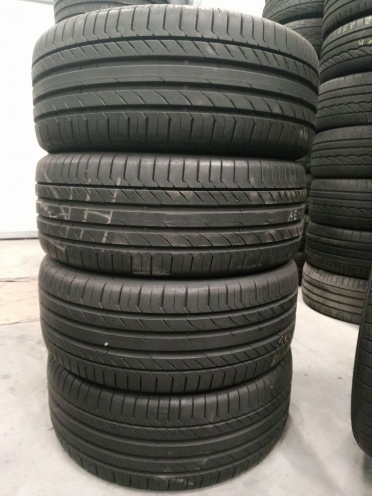 235/50 R18 CONTINENTAL Conti Sport Contact 5, Шини б/у