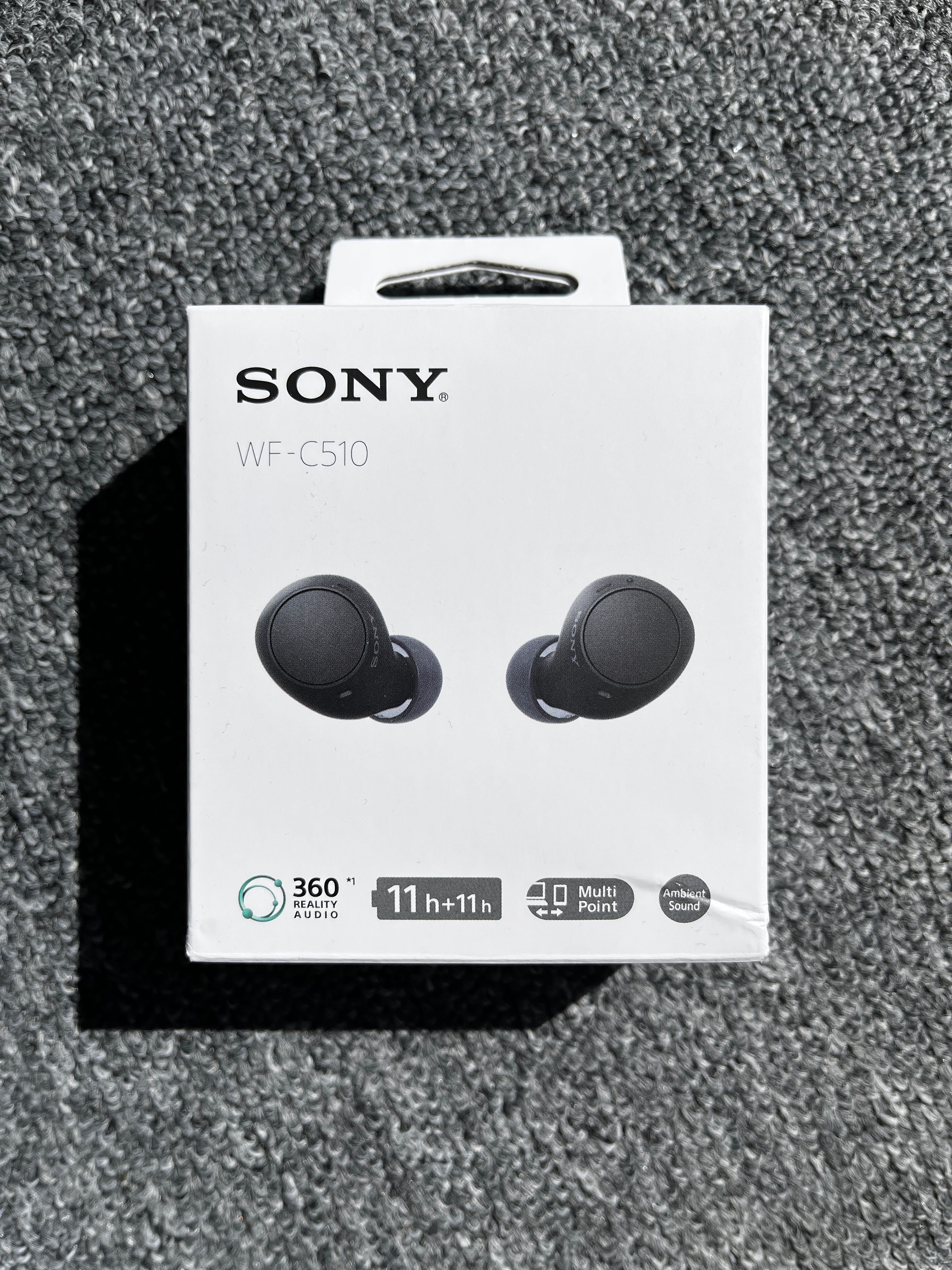 Słuchawki bezprzewodowe Sony WF-C510
