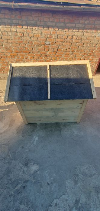 Будка для собаки. Під замовлення різних розмірів.  З утепленням і без.