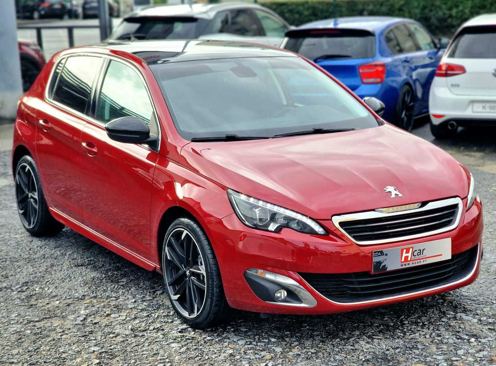 PEUGEOT 308 ALLURE/GT LINE 1.6HDI 120CV "LOOK GTI"