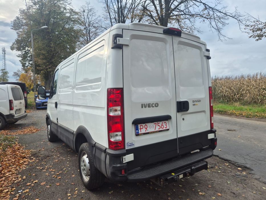 Iveco Daily klima, hak, 198 tys km udokumentowany przebieg.