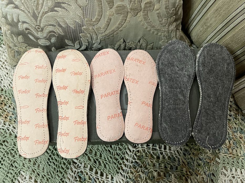 Теплі устілки 17, 18, 19см