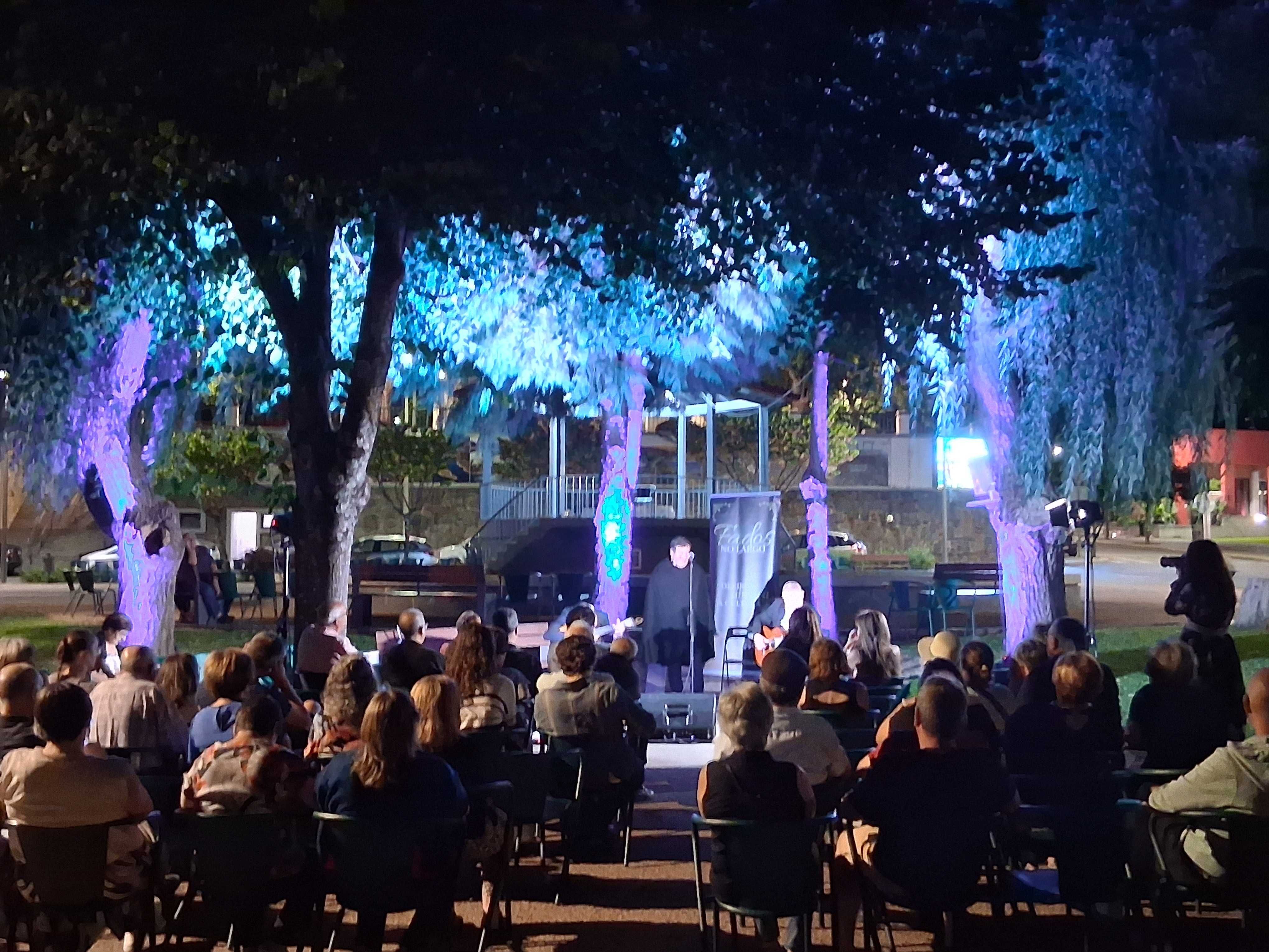 Animação e som a eventos