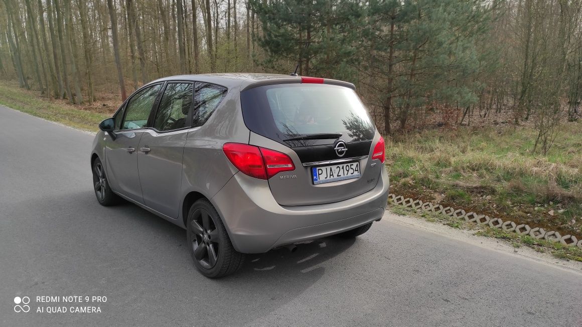 Opel Meriva B cosmo