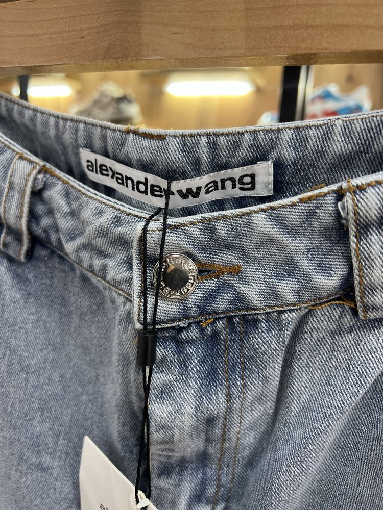 Джинси Alexander Wang Blue