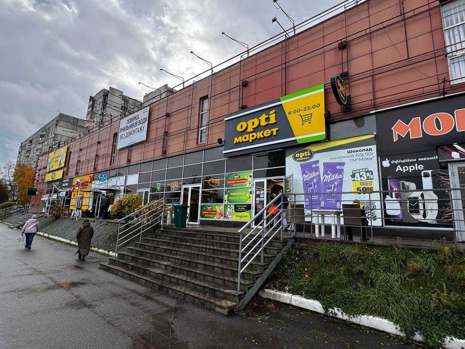 Оренда 230,3 м2 / 1-й поверх / вул. Нескорених 14/ ТЦ Джокер