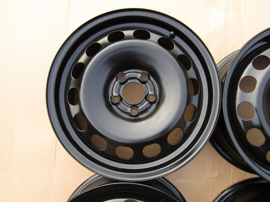 1x Felga Stalowa 16 Seat Arona Ibiza IV 6j 5x100 ET45 / oryginał