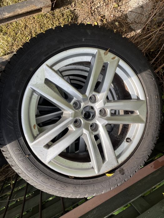 Koła OEM Audi A4 B9 A5 8W 225/50r17 5x112 7x17 ET42 VW Skoda Sest