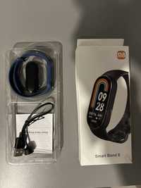 SmartWatch M8 grantowy