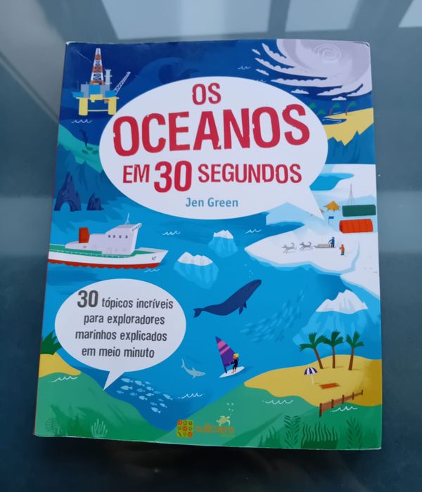 Livro - Os oceanos em 30 segundos