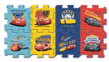 Puzzle piankowe Trefl z bajki Auta
