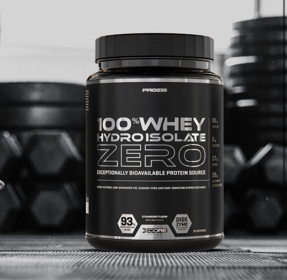 Proteina 100% whey hydro isolate zero