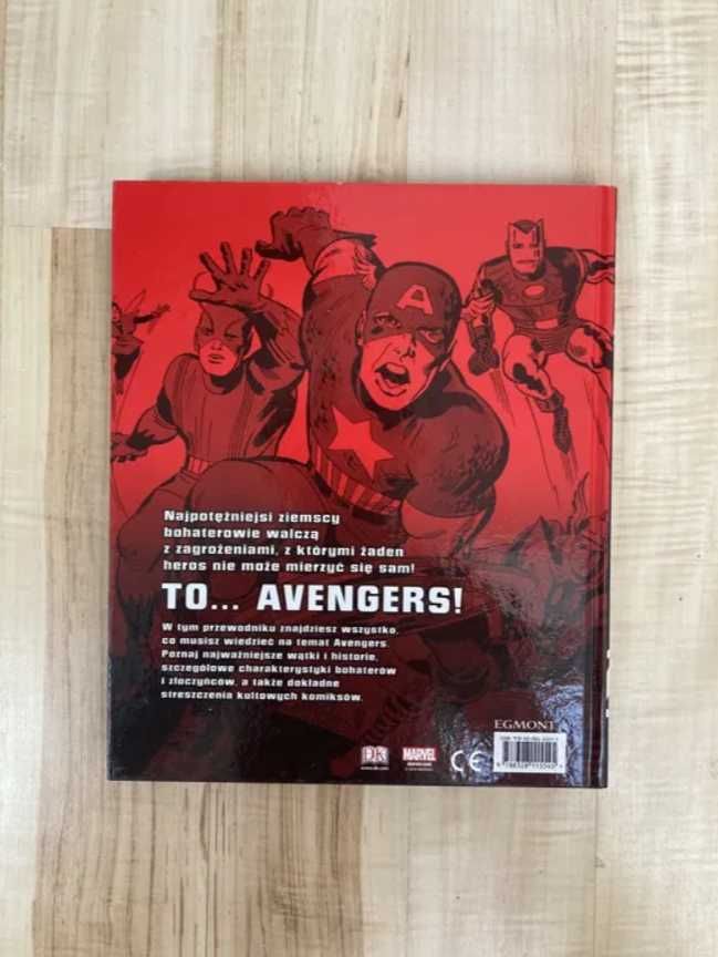 Marvel Avengers Kompletny przewodnik