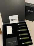 Hexclad Japanese Damascus Steel Knife Set w/ Magnetic Knife Block