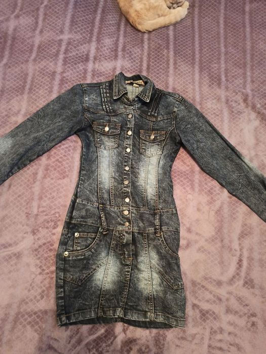 Жіноче джинсове плаття