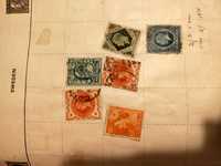 Znaczki pocztowe pochodzenia Angielskie