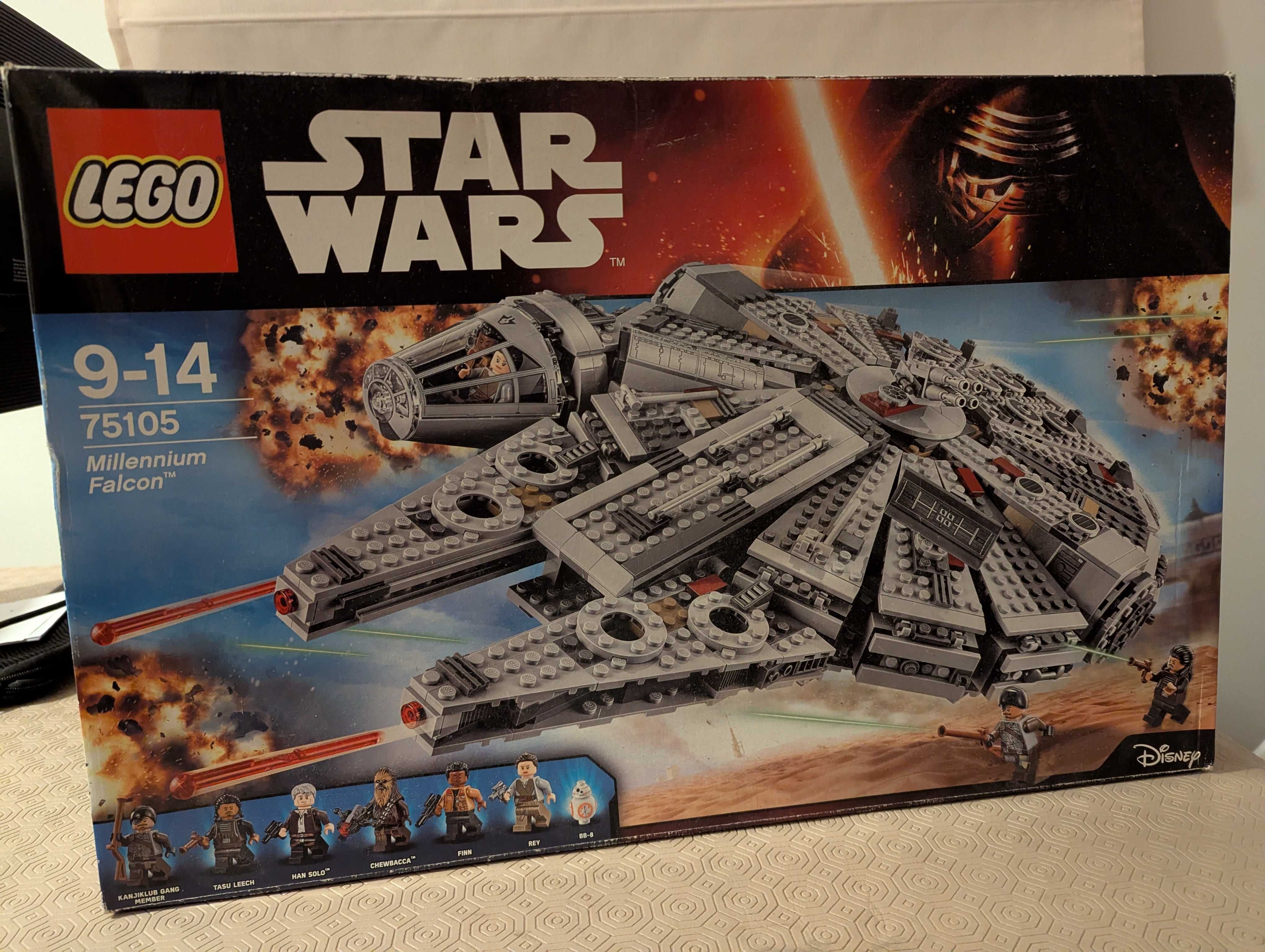 Lego Star Wars Millenium Falcón 75105 selado
