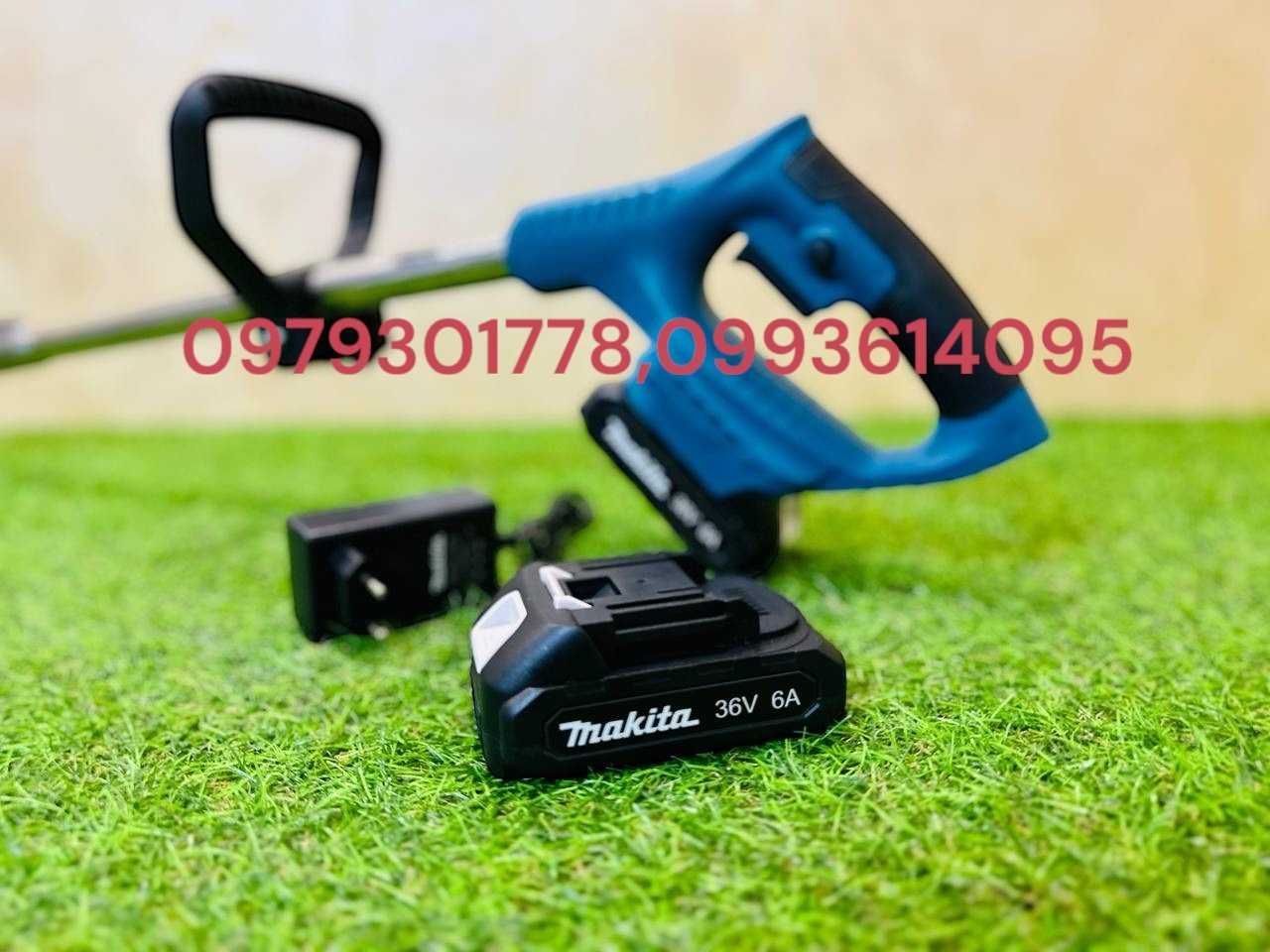 Кущоріз Makita DUR181Z 36V-6A Аккумуляторный тример Косарка 9000об/хв