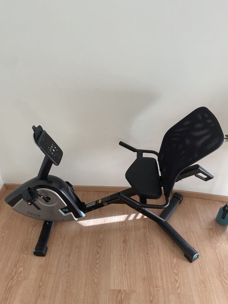 Bicicleta Estática DOMYOS e-seat 06