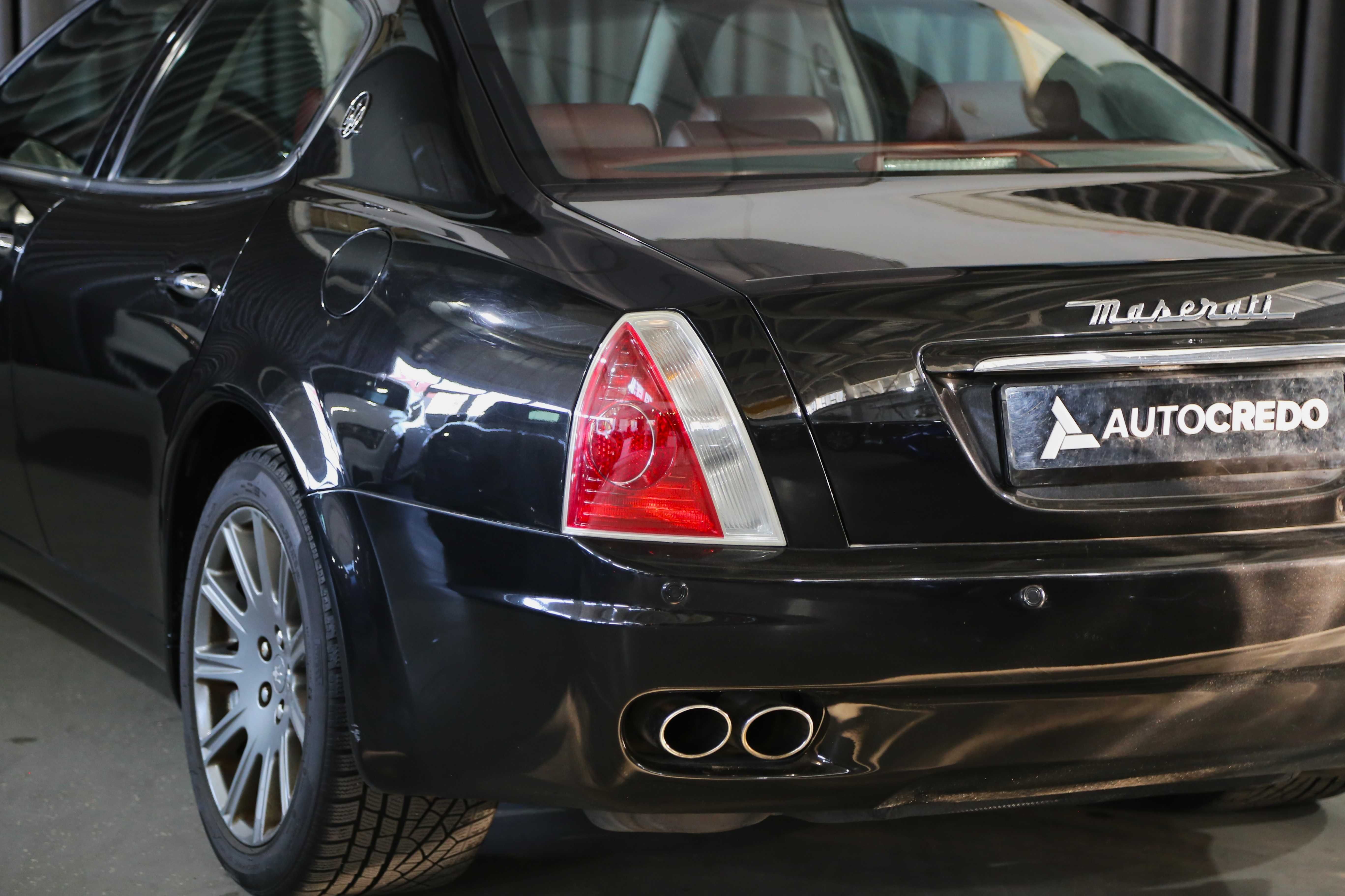 Maserati Quattroporte 2007 року