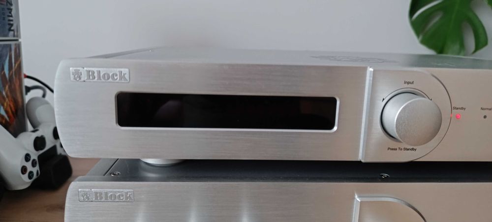 Wzmacniacz Block V120 + DAC100