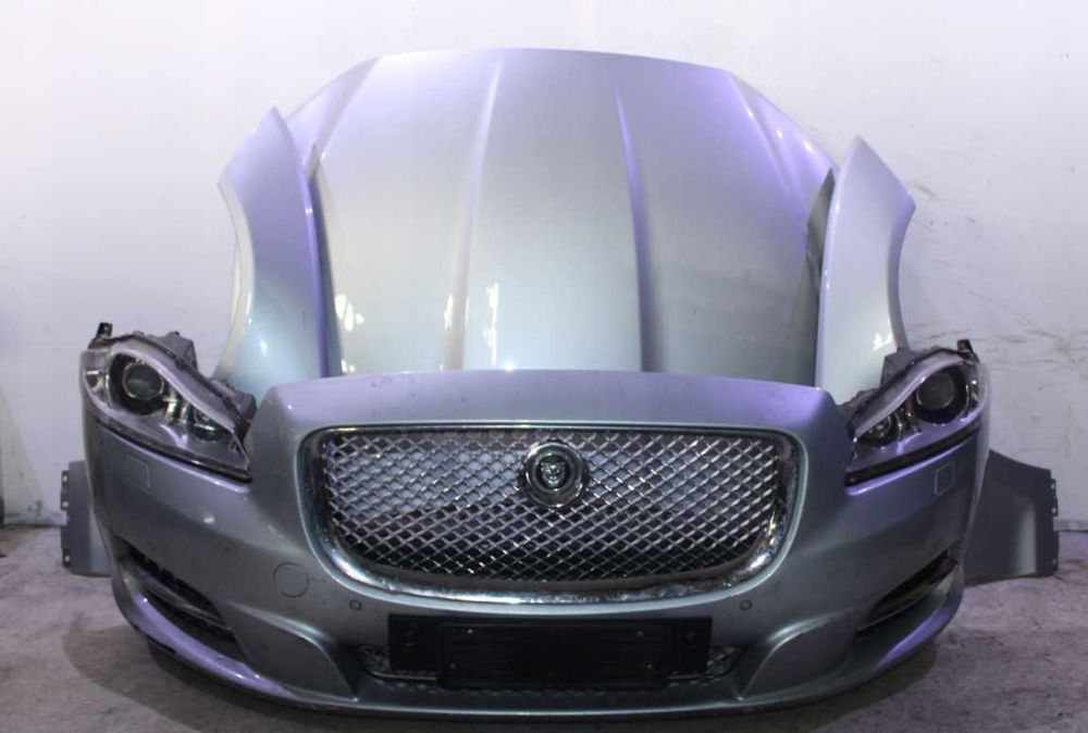 Ягуар Jaguar XJ передній бампер бампер разборка шрот