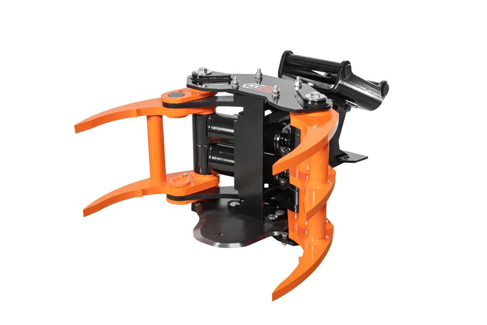 GŁOWICA Ścinkowa do drewna koparka Yanmar Volvo Kubota JCB ścina krzak