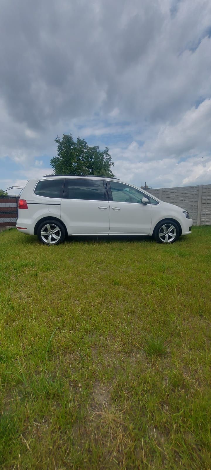 Vw sharan 2.0 tdi 140 km