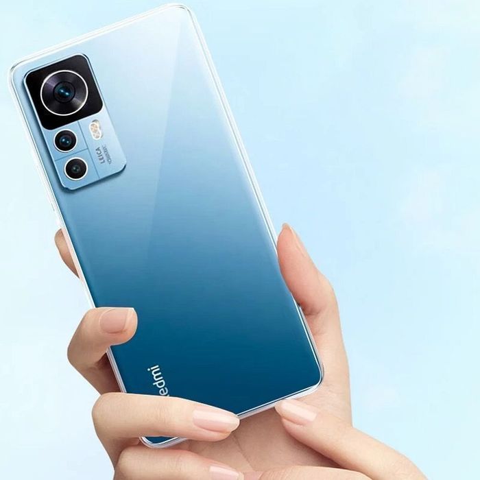 Futerał BACK CASE ULTRA SLIM 0,5 mm do XIAOMI 12T / 12T Pro