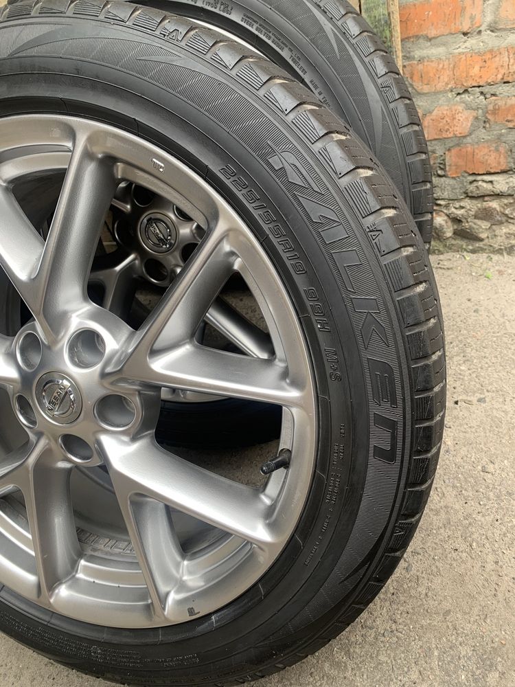 Комплект летней резины Falken Pro G4 A/S 225/55/19