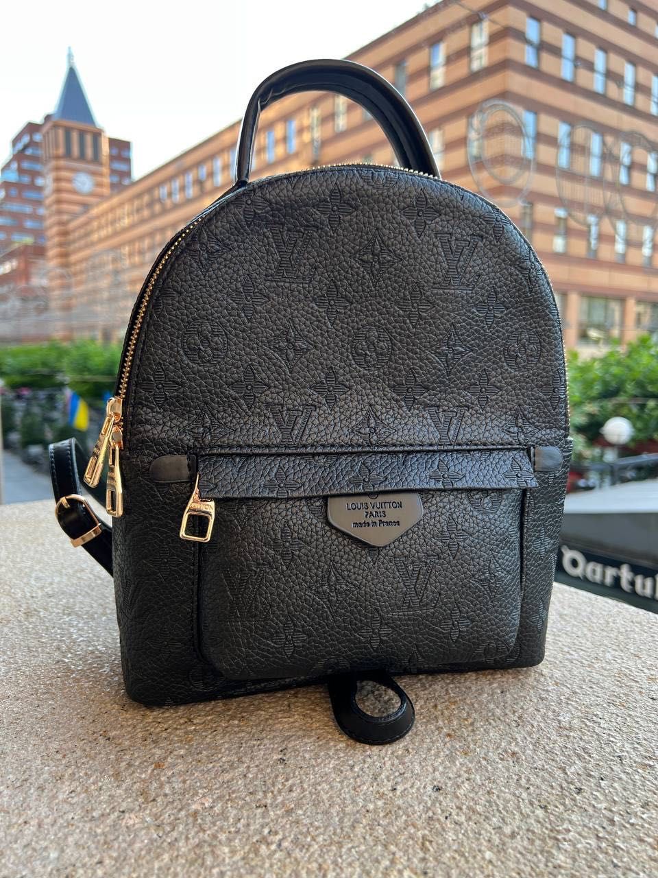 Нова з документами Louis Vuitton backpack сумка