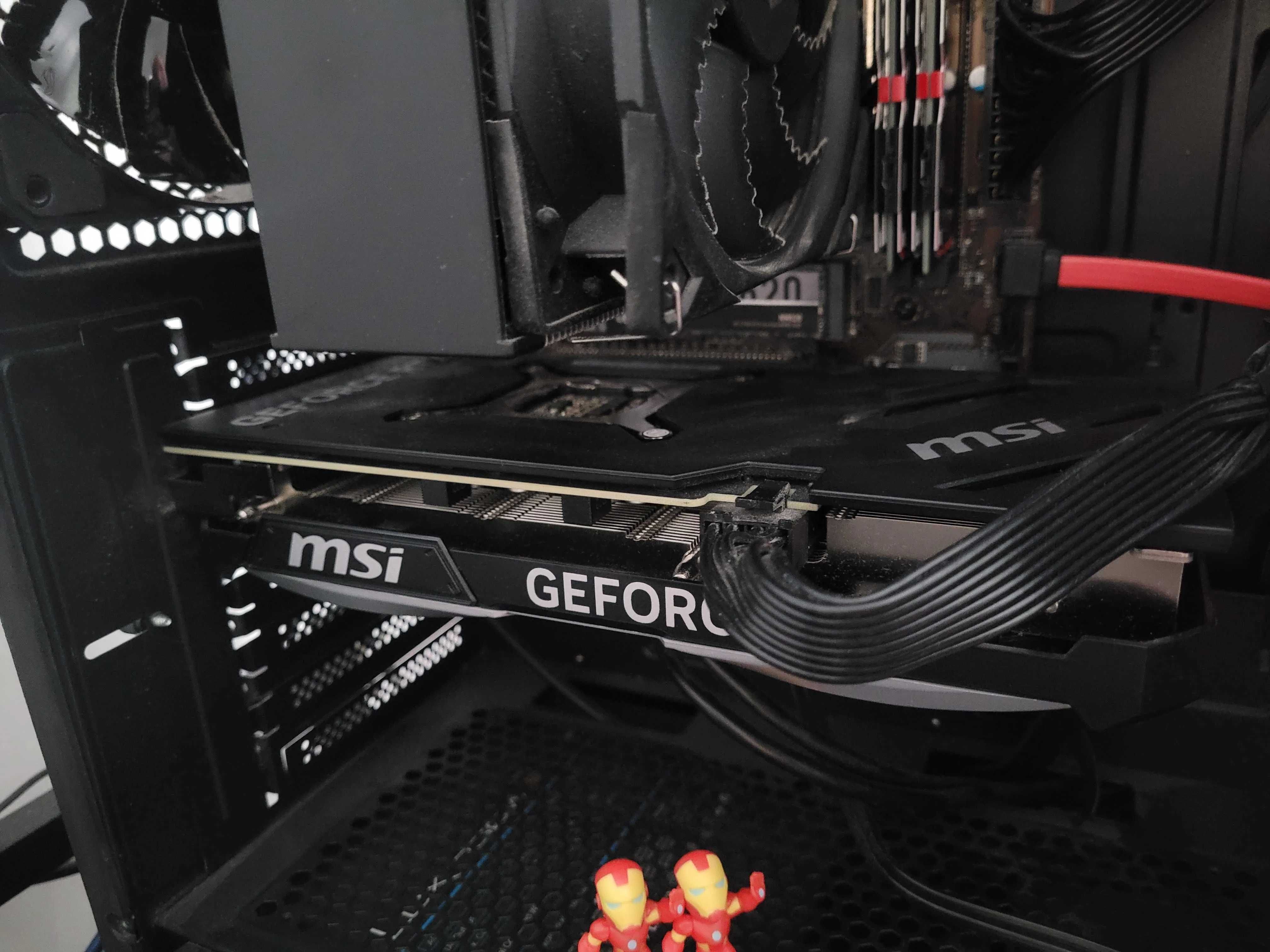 MSI GeForce RTX 4070 VENTUS 2X E 12G OC