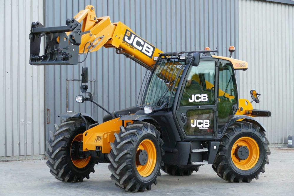 ładowarka teleskopowa jcb 531 70 agri super