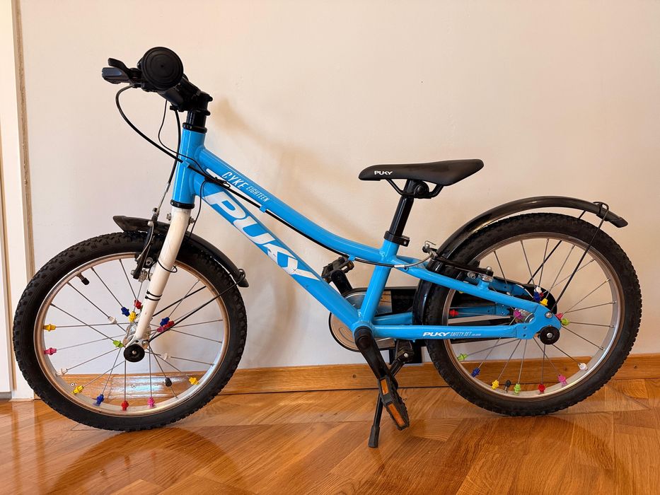 Rower PUKY 18’ niebieski