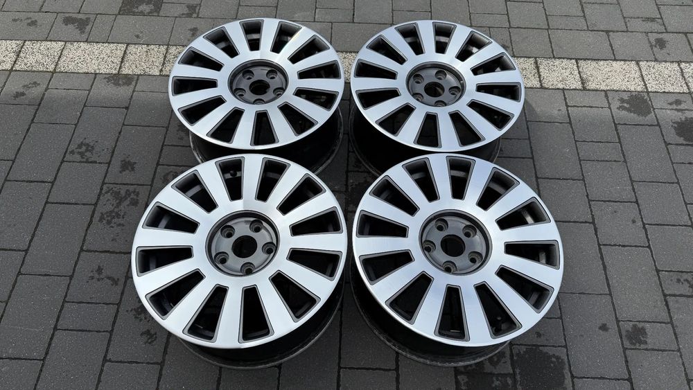 Felgi Aluminiowe r17 CNC 5x100 audi seat skoda vw ET48 Koła