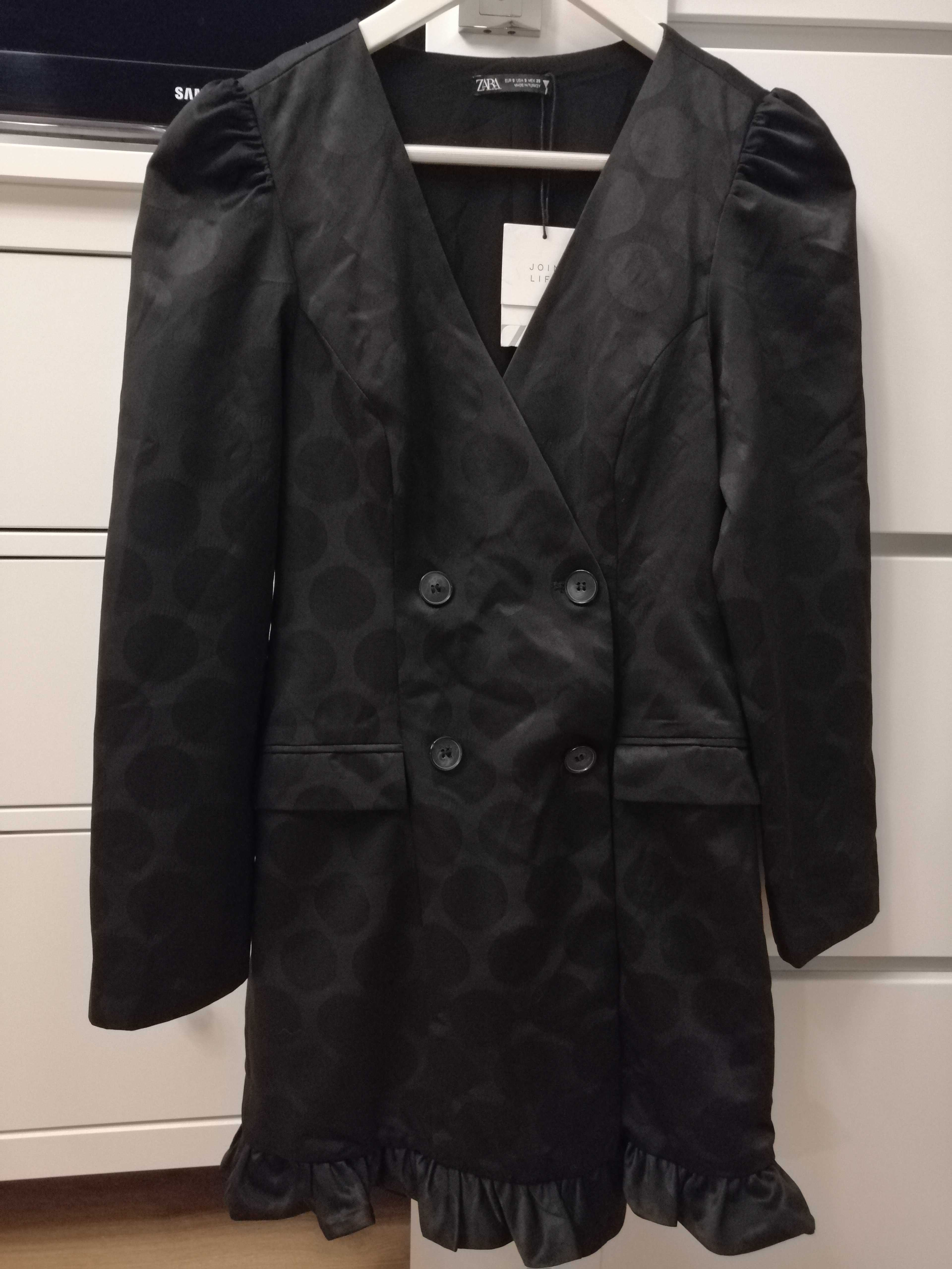 Sukienka (krój marynarki) Zara r S
